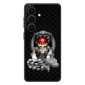 Чохли з крутими принтами для Samsung Galaxy S26 Plus - (PREMIUMPrint) (Супер Маріо)