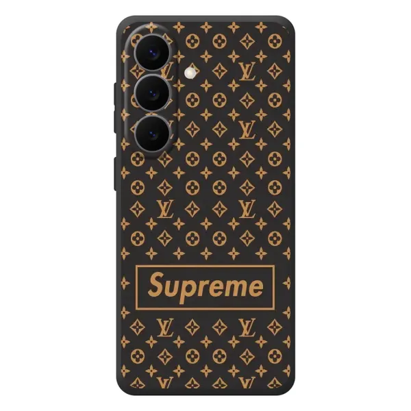 Чехол с принтом «Supreme LV» для Samsung Galaxy S26 Plus Чехол с принтом «Supreme LV» для Samsung Galaxy S26 Plus