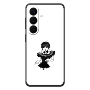 Чохли Венсдей на Samsung Galaxy S26 Plus Уенсдей (AlphaPrint) (танець Венздей)