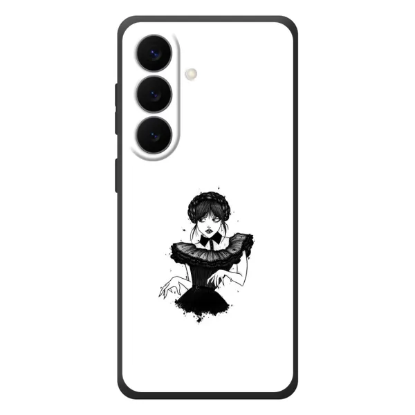 Чохол з принтом «танець Венздей» для Samsung Galaxy S26 Plus Чохол з принтом «танець Венздей» для Samsung Galaxy S26 Plus