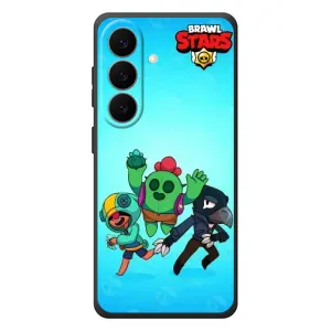 Чехлы Brawl Stars для Samsung Galaxy S26 Plus (AlphaPrint) (Тріо героїв)