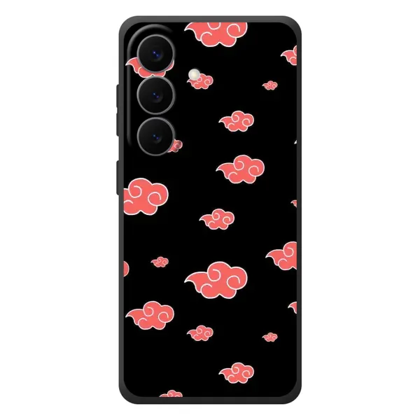 Чохол з принтом «Хмарки Аніме» для Samsung Galaxy S26 Plus