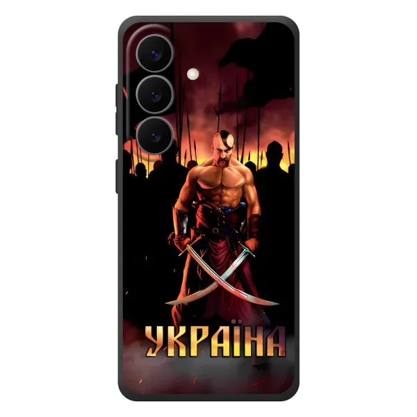 Чехол с принтом «Украина» для Samsung Galaxy S26 Plus Чехол с принтом «Украина» для Samsung Galaxy S26 Plus