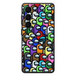 Чохли Амонг Ас для Samsung Galaxy S26 Plus (AlphaPrint) (Убитий)