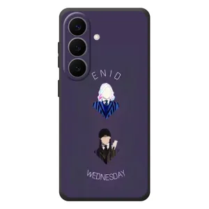 Чохли Венсдей на Samsung Galaxy S26 Plus Уенсдей (AlphaPrint) (Венздей і подруга)