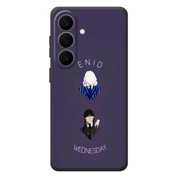 Чохол з принтом «Венздей і подруга» для Samsung Galaxy S26 Plus Чохол з принтом «Венздей і подруга» для Samsung Galaxy S26 Plus