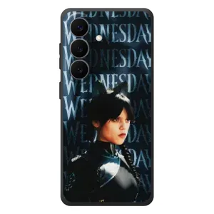 Чохли Венсдей на Samsung Galaxy S26 Plus Уенсдей (AlphaPrint) (Венздей кішка)