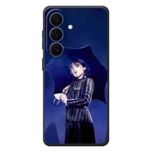 Чохли Венсдей на Samsung Galaxy S26 Plus Уенсдей (AlphaPrint) (Венздей з парасолькою)