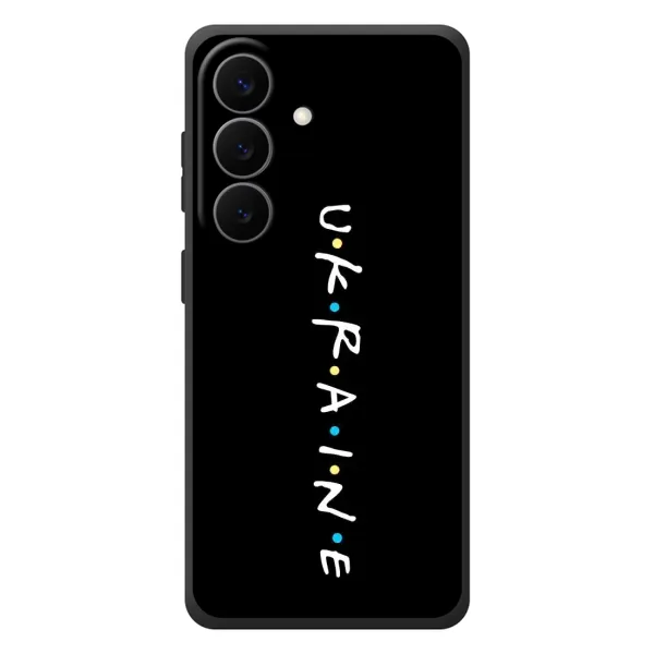 Чехол с принтом «UKRAINE» для Samsung Galaxy S26 Plus