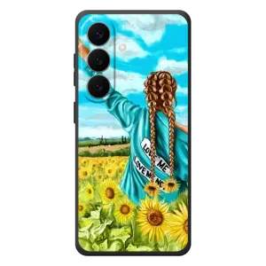 Чохол для Патріота України Samsung Galaxy S26 Plus - (AlphaPrint) (Україночка)