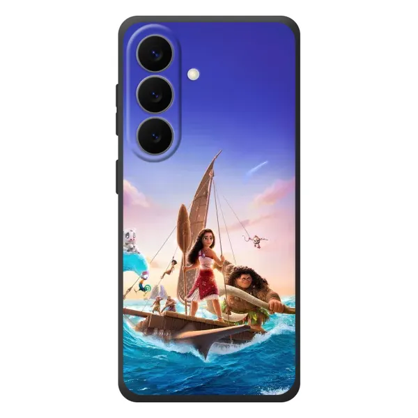 Чехол с принтом «Команда Ваяна Мауи» для Samsung Galaxy S26 Plus