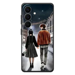 Чохол з дизайном Венздей 2 на Samsung Galaxy S26 Plus (Венздей та Тайлер)