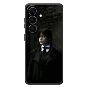 Чохол з дизайном Венздей 2 на Samsung Galaxy S26 Plus (Темний стиль Венздей)