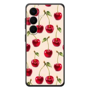 Чохли з фруктами для Samsung Galaxy S26 Plus (VPrint) (Черешня)