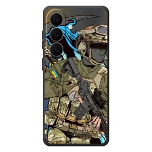 Чехлы с картинкой ЗСУ для Samsung Galaxy S26 Plus (AlphaPrint)
