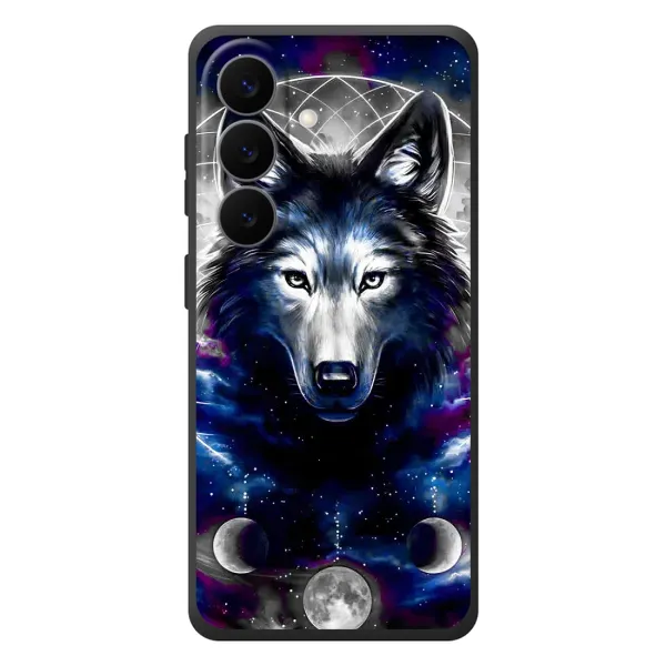Чехол с принтом «Волк» для Samsung Galaxy S26 Plus
