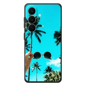 Силіконовий чохол з КАРТИНКАМИ літо для Samsung Galaxy S26 Plus (AlphaPrint) (Погляд літо)