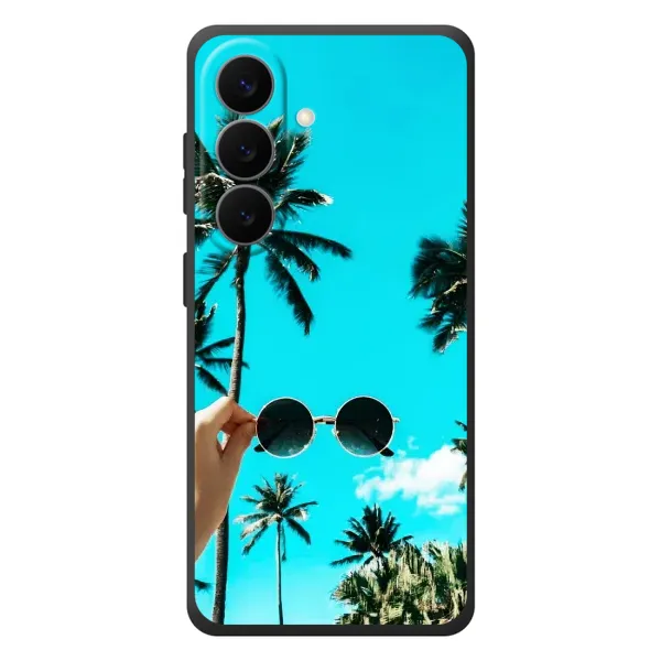 Чехол с принтом «Взгляд лето» для Samsung Galaxy S26 Plus