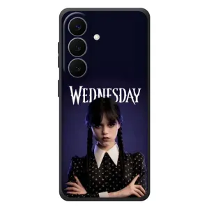 Силіконовий чохол з картинкою для Samsung Galaxy S26 Plus (Wednesday)