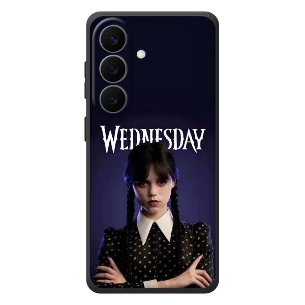 Чехол с принтом «Wednesday» для Samsung Galaxy S26 Plus