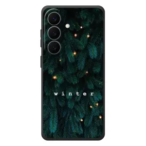 Новорічні, Святкові Чохли для Samsung Galaxy S26 Plus - 2024 год (Winter)