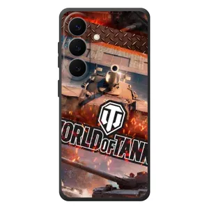 Чохли з тематикою Кіберспорт для Samsung Galaxy S26 Plus (VPrint) (World of Tanks)