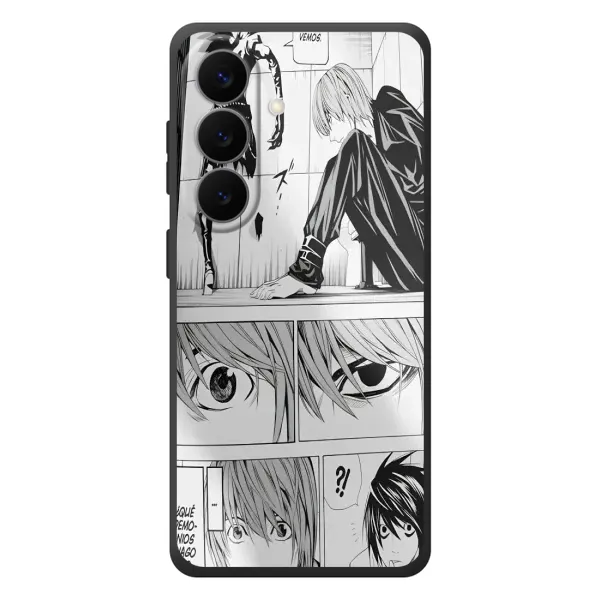 Чохол з принтом «Ягамі» для Samsung Galaxy S26 Plus