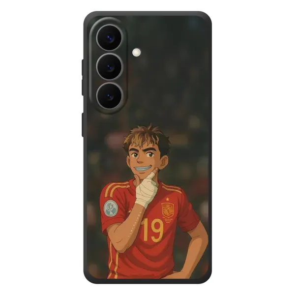 Чехол с принтом «Ямаль аниме» для Samsung Galaxy S26 Plus