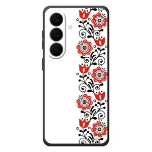 Чохол для Патріота України Samsung Galaxy S26 Plus - (AlphaPrint) (Яскрава вишиванка)
