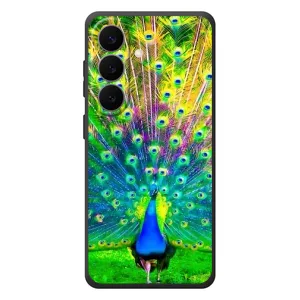Чохол з пташками на Samsung Galaxy S26 Plus (VPrint) (Яскравий Павлин)