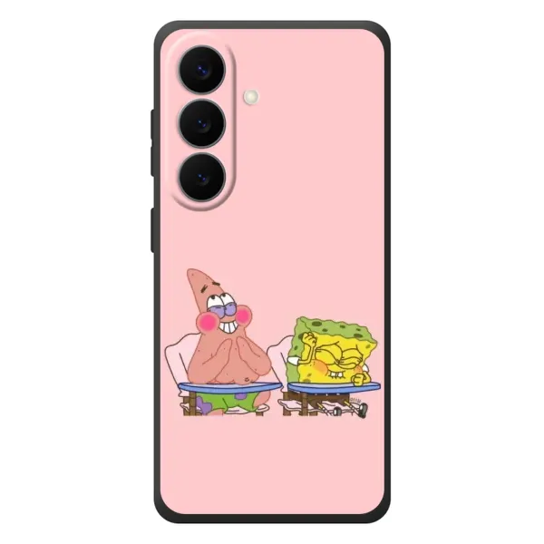 Чехол с принтом «За партой» для Samsung Galaxy S26 Plus Чехол с принтом «За партой» для Samsung Galaxy S26 Plus