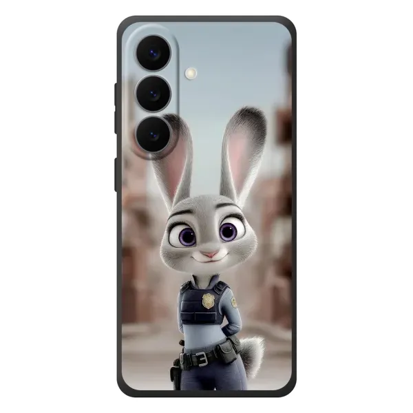 Чехол с принтом «Офицер Джуди Хоппс» для Samsung Galaxy S26 Plus