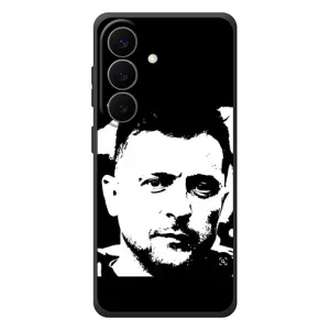 Чохол для Samsung Galaxy S26 Plus (AlphaPrint - с принтом Зеленського)