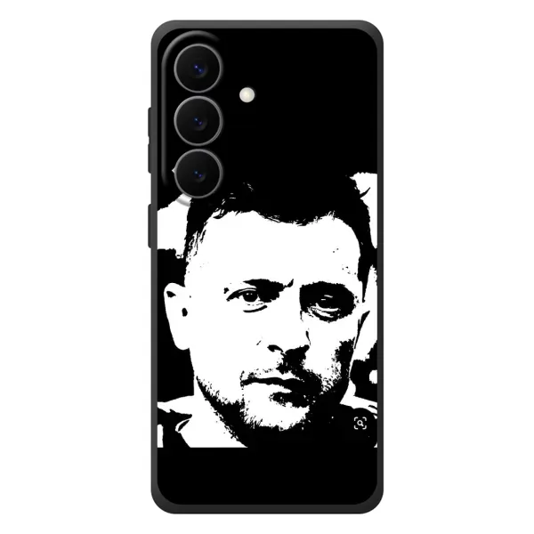 Чехол с принтом «Зеленский АРТ» для Samsung Galaxy S26 Plus