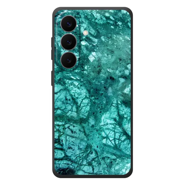 Чехол с принтом «Зеленый мрамор» для Samsung Galaxy S26 Plus Чехол с принтом «Зеленый мрамор» для Samsung Galaxy S26 Plus