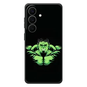 Чохли з героями Марвел Samsung Galaxy S26 Plus (VPrint) (Зелений Халк)