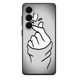 Чохол з принтом для Samsung Galaxy S26 Plus (AlphaPrint - Знак сердечка) (Значок Love)