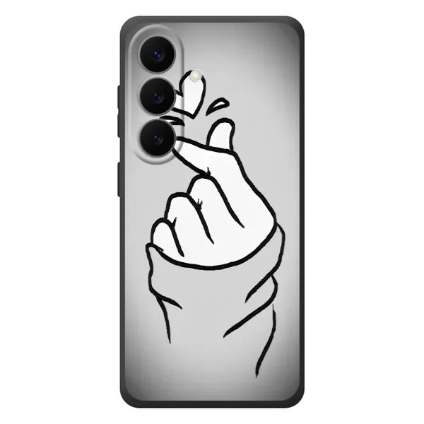 Чохол з принтом «Значок Love» для Samsung Galaxy S26 Plus