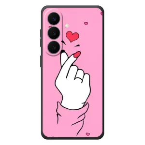 Чохол з принтом для Samsung Galaxy S26 Plus (AlphaPrint - Знак сердечка)