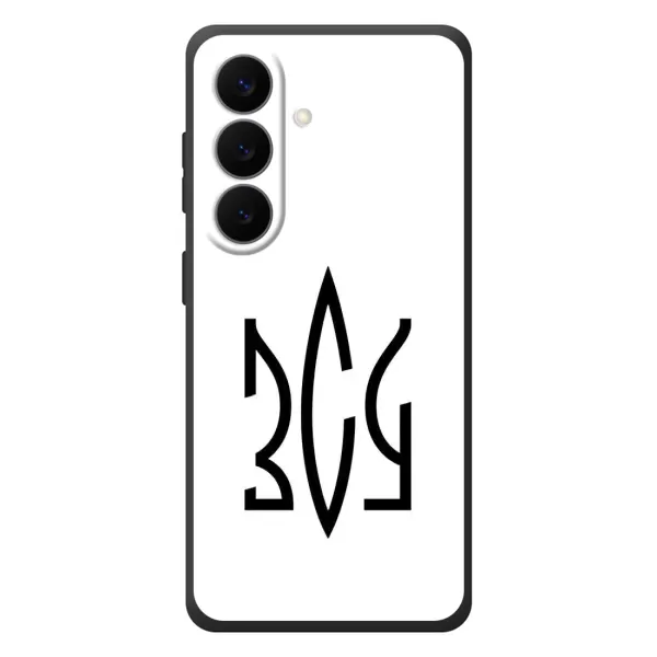 Чехол с принтом «ЗСУ герб» для Samsung Galaxy S26 Plus