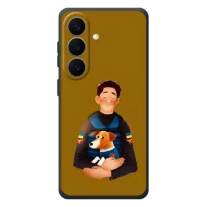 Чохли з картинкою собаки Патрон для Samsung Galaxy S26 Plus (AlphaPrint) (ЗСУ Патрон)
