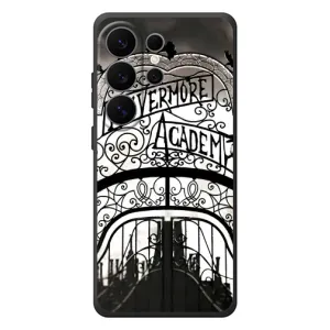 Чехол с дизайном Венздей 2 на Samsung Galaxy S26 Ultra (Ворота Академии Невермор)