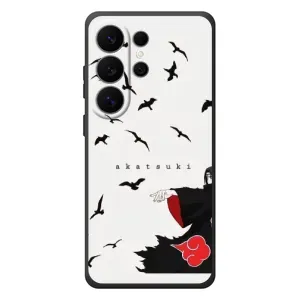 Чехлы на тему: Итачи Учиха для Samsung Galaxy S26 Ultra (AlphaPrint) (Akatsuki)