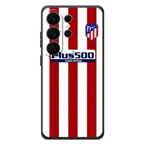 Чехлы для Samsung Galaxy S26 Ultra (VPrint) - Футбольные клубы (Atletico)