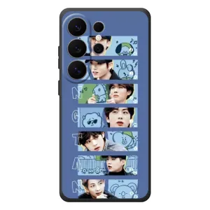 Чохол з принтом «Bangtan» для Samsung Galaxy S26 Ultra