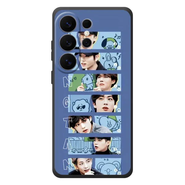 Чохол з принтом «Bangtan» для Samsung Galaxy S26 Ultra