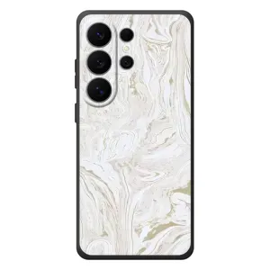 Мраморний чехол на Samsung Galaxy S26 Ultra (VPrint) (Білий мрамор)