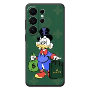 Чехли для Samsung Galaxy S26 Ultra - Скрудж МакДак Louis Vuitton (PREMIUMPrint) (Богата Утка)
