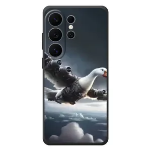 Чехол с мемом Тралалело тралала на Samsung Galaxy S26 Ultra (Бомбардини гусини)