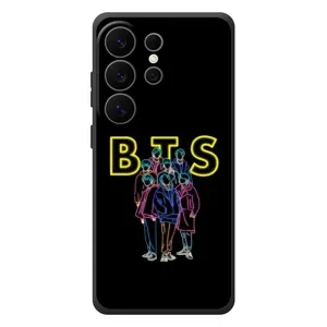 Чохол з принтом «BTS стайл» для Samsung Galaxy S26 Ultra